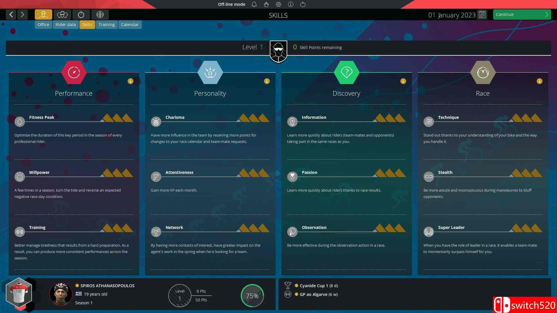 《职业自行车经理2023（Pro Cycling Manager 2023）》SKIDROW镜像版[EN][更新升级档]_2