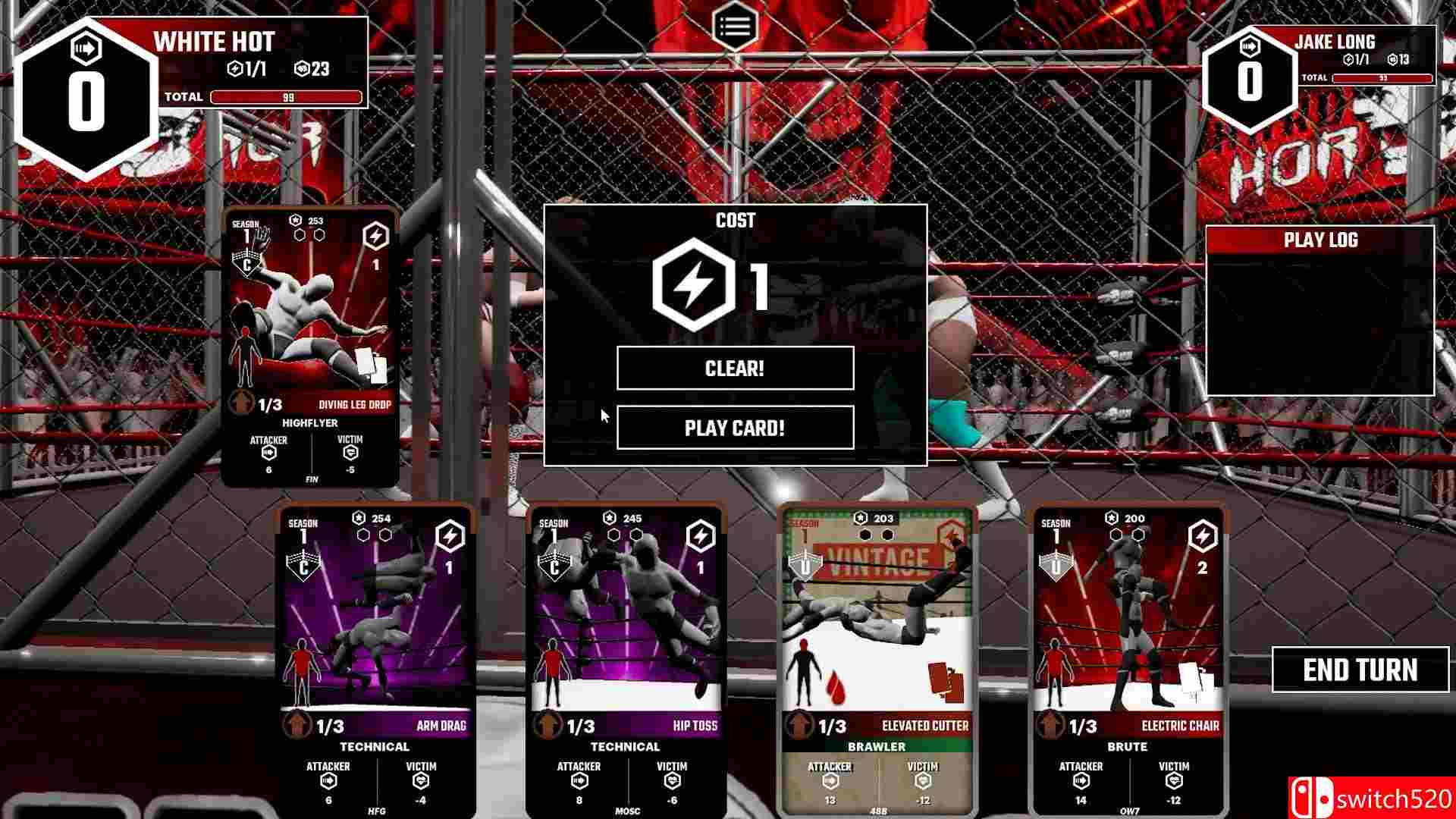 《标记出来! 摔跤卡片游戏（Mark Out! ）》TiNYiSO镜像版[EN]_1