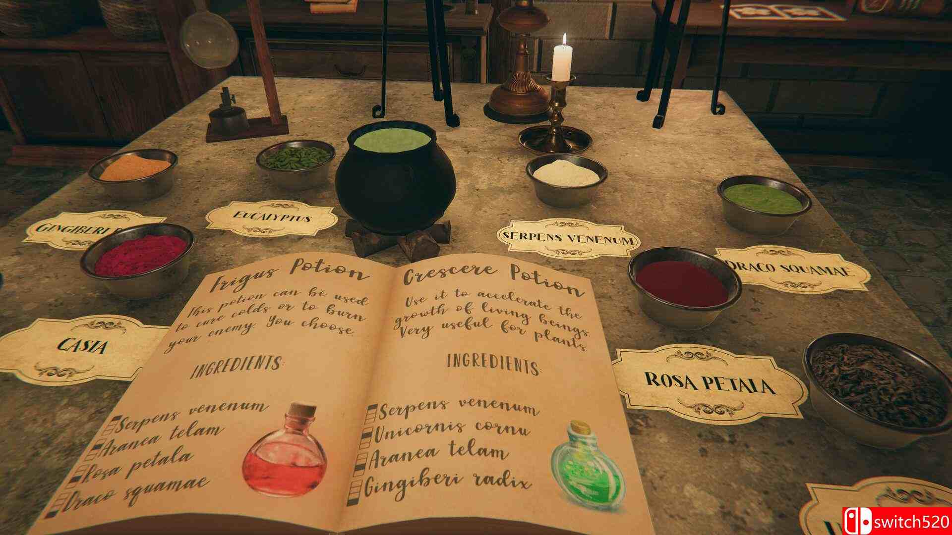 《巫师学校：密室逃脱（Wizardry School: Escape Room）》官方中文 TENOKE镜像版[CN/EN/JP][升级]_2