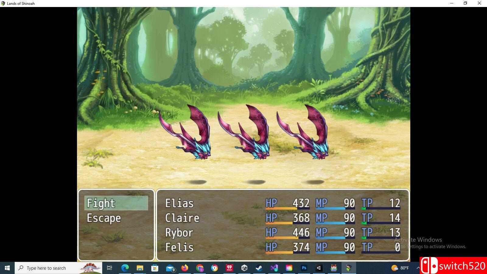 《希诺亚的土地（Lands of Shinoah）》TENOKE镜像版[EN]_2