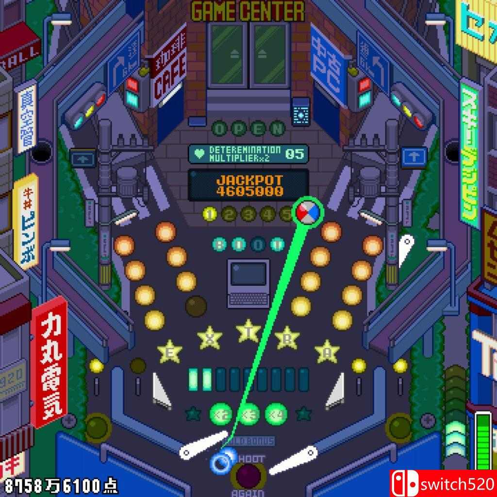 《东京弹球（Tokyo Pinball）》v1.02 bADkARMA硬盘版[EN/JP][升级档]_5