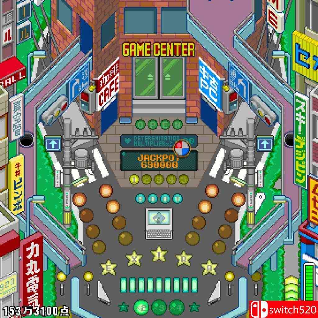 《东京弹球（Tokyo Pinball）》v1.02 bADkARMA硬盘版[EN/JP][升级档]_1