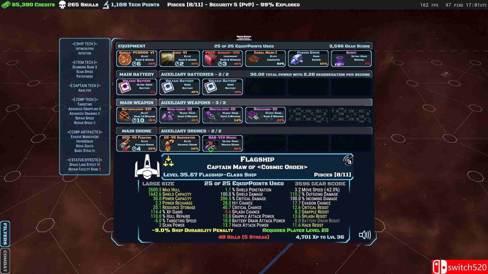 《无限之黑2（The Infinite Black 2）》DARKSiDERS镜像版[EN]_5