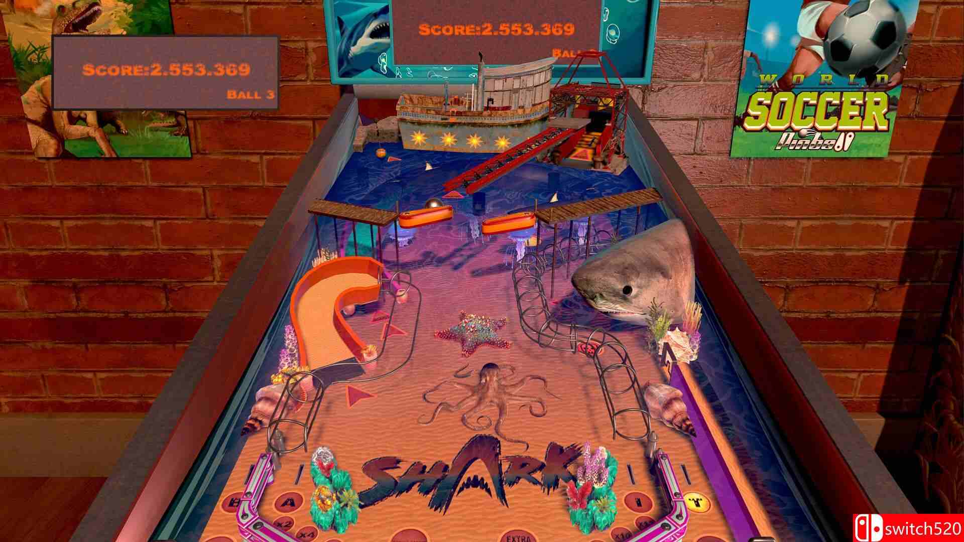 《鲨鱼弹球（Shark Pinball）》TENOKE镜像版[EN/JP]_3