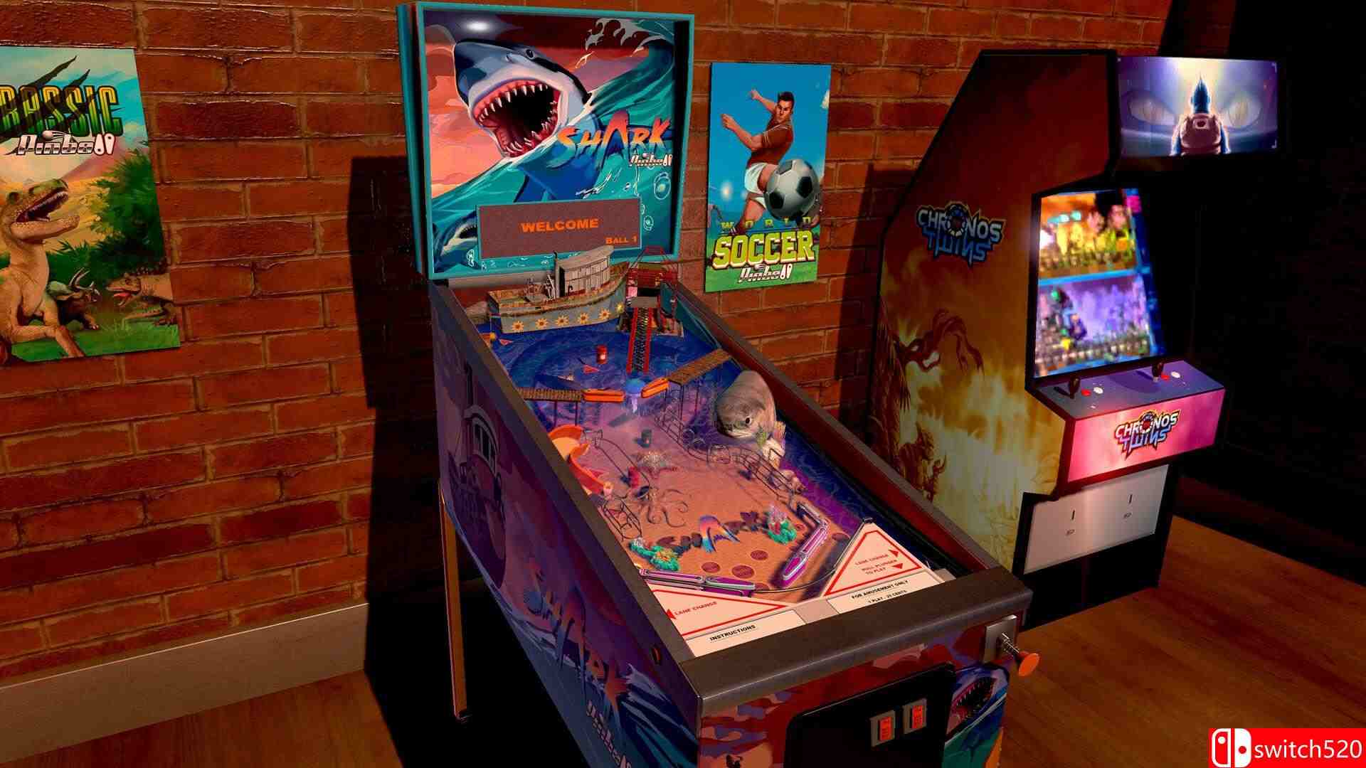 《鲨鱼弹球（Shark Pinball）》TENOKE镜像版[EN/JP]_1