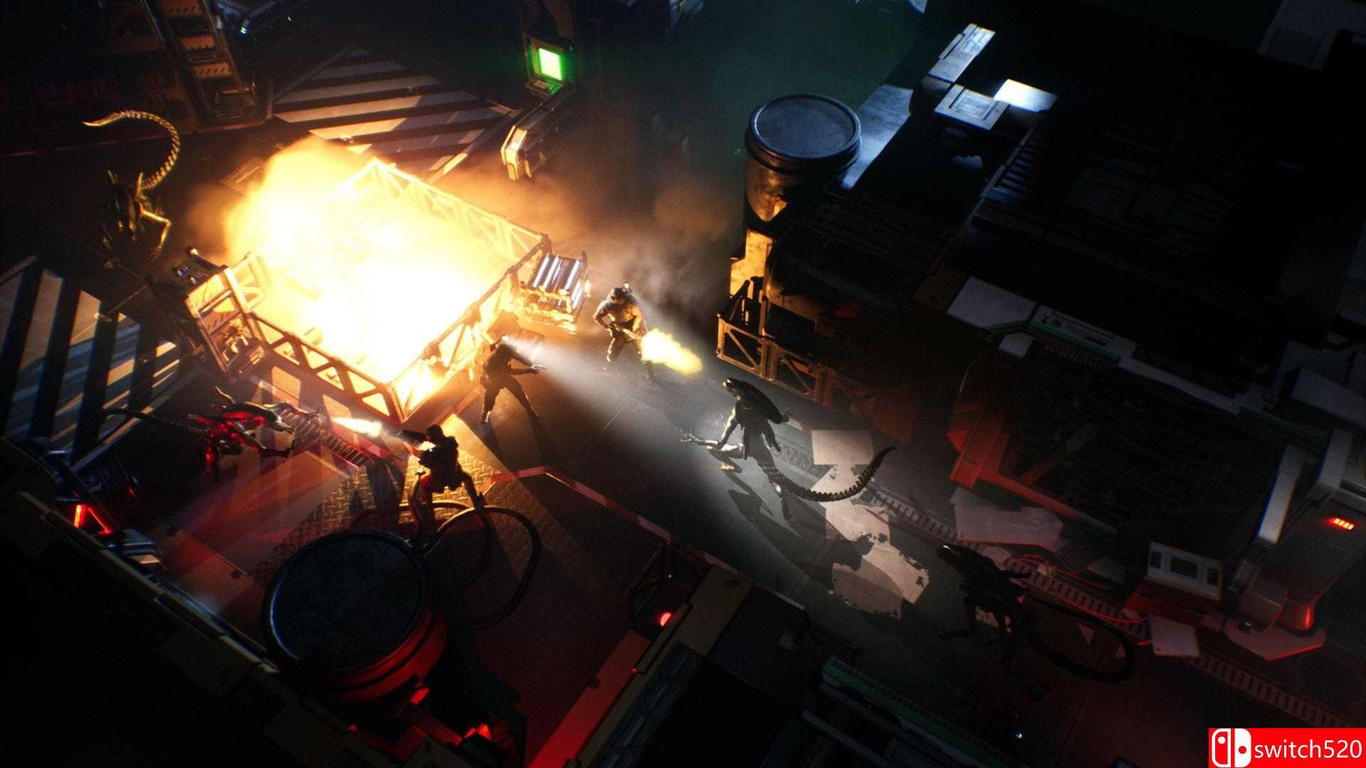 《异形：坠入黑暗（Aliens: Dark Descent）》官方中文 Build 96924 RUNE镜像版[CN/TW/EN/JP]_5