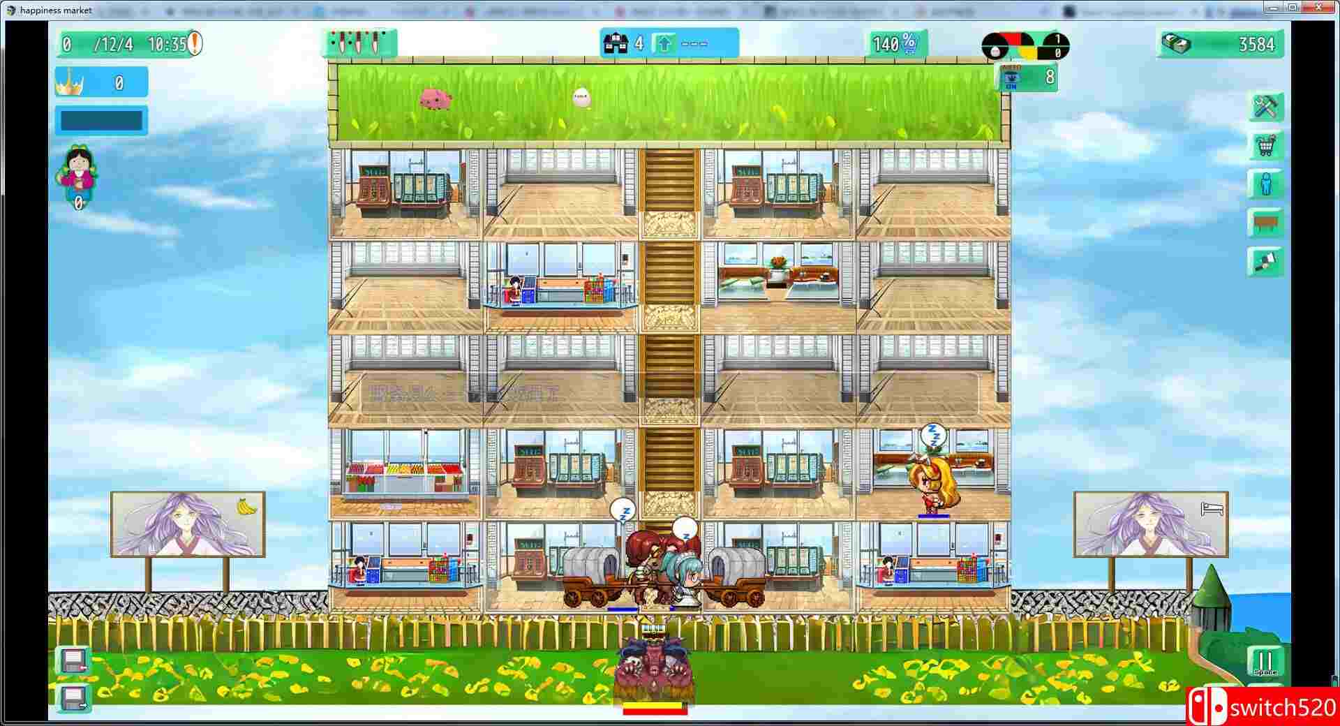 《幸福市场（happiness market）》官方中文 TENOKE镜像版[CN/EN]_3