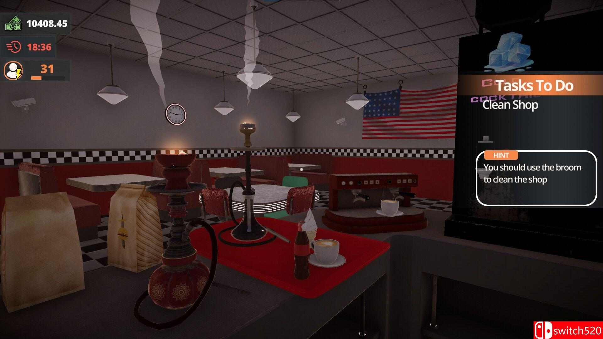 《胡克咖啡馆（Hookah Cafe Simulator）》官方中文 TENOKE镜像版[CN/EN/JP]_5