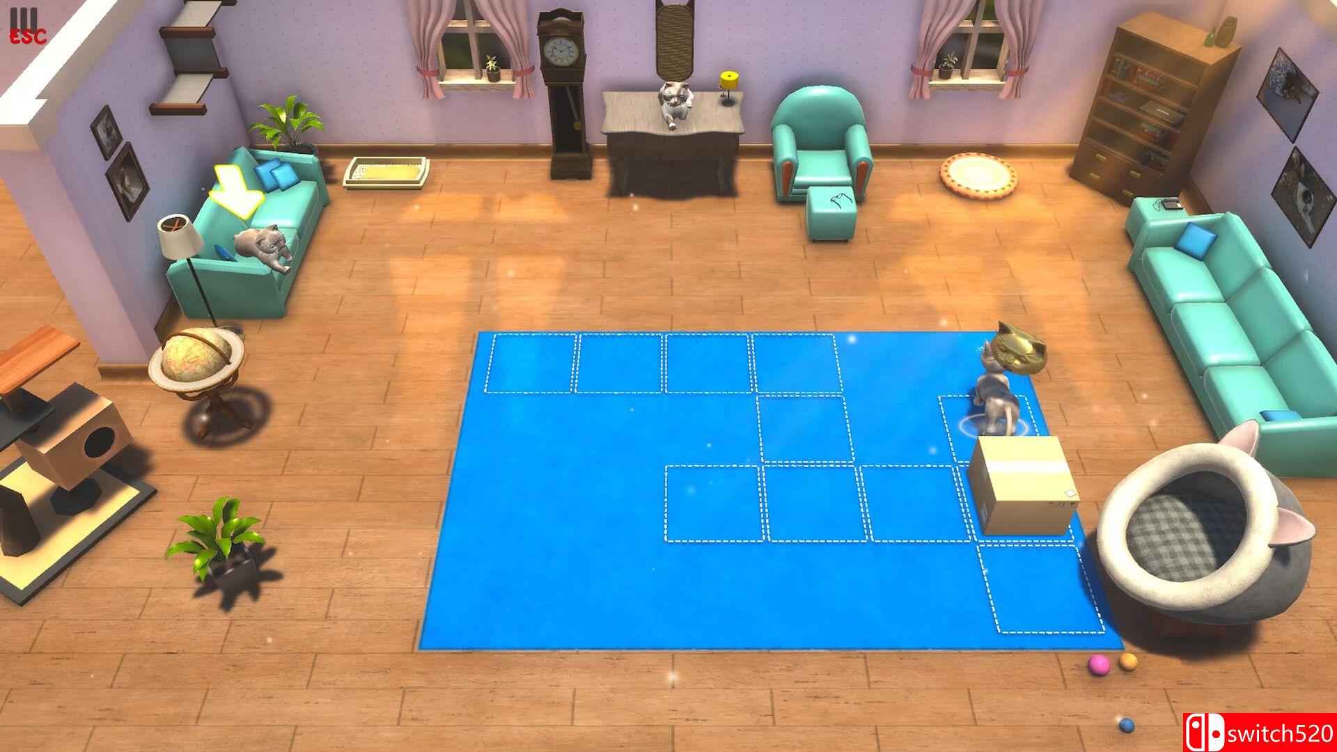 《猫咪咪：新朋友（Mimi the Cat - New Friends）》官方中文 TENOKE镜像版[CN/EN/JP]_1