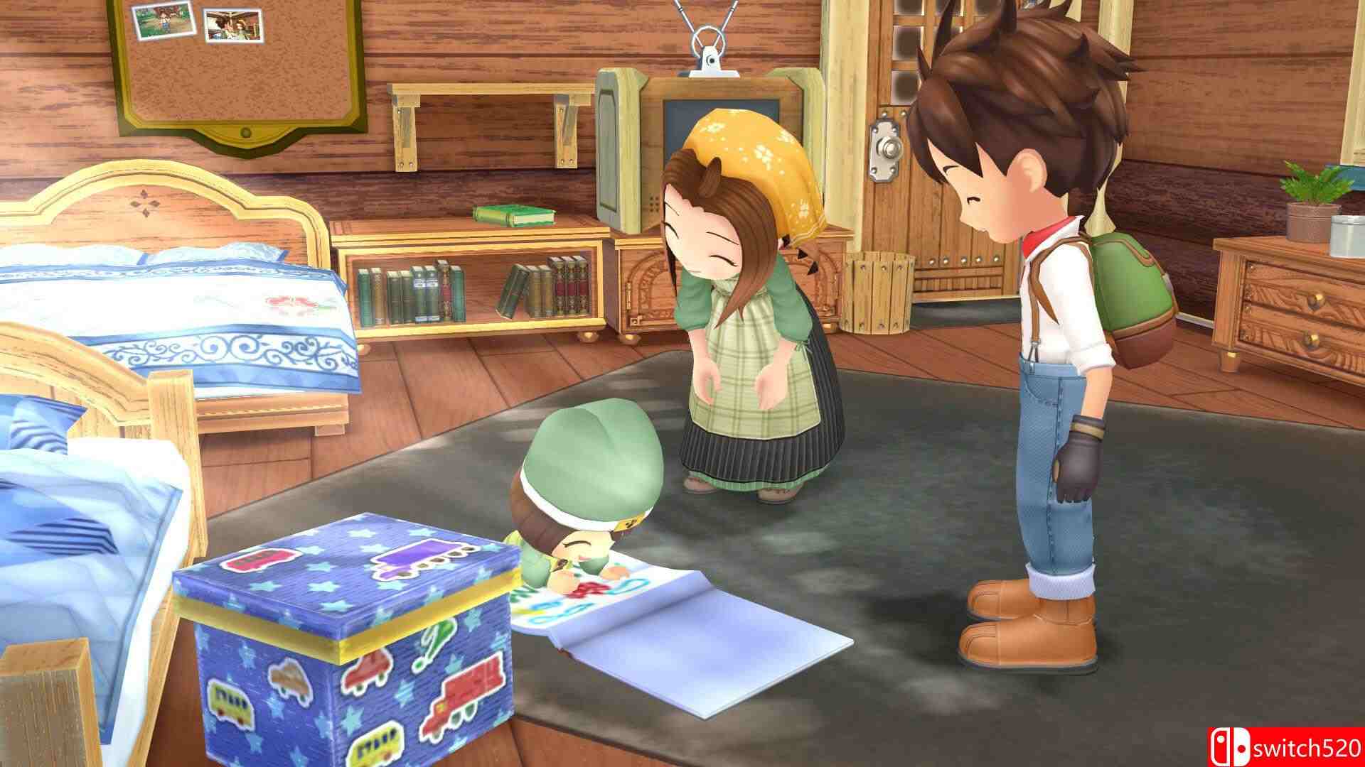 《牧场物语 Welcome！美丽人生（STORY OF SEASONS: Wonderful Life）》RUNE镜像版[CN/EN/JP]_2