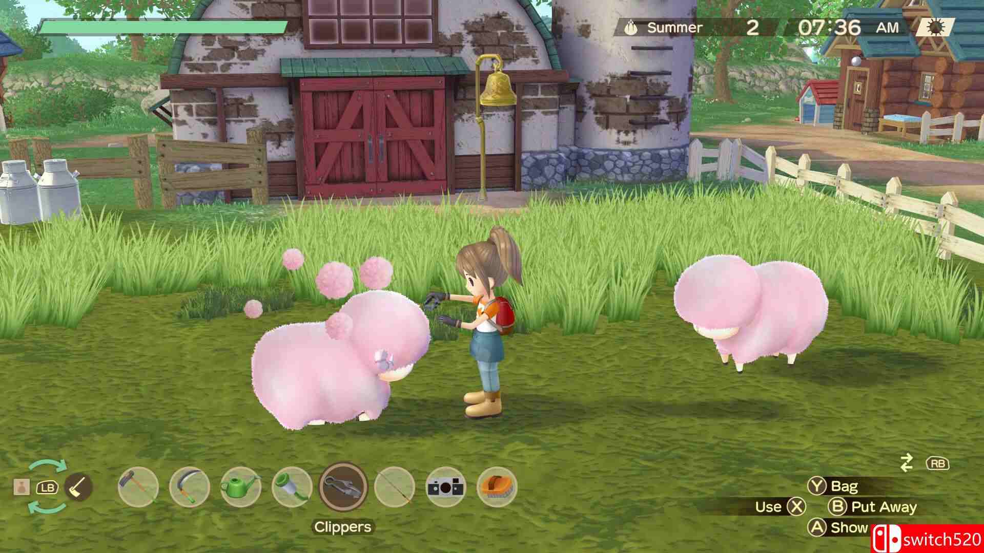 《牧场物语 Welcome！美丽人生（STORY OF SEASONS: Wonderful Life）》RUNE镜像版[CN/EN/JP]_5
