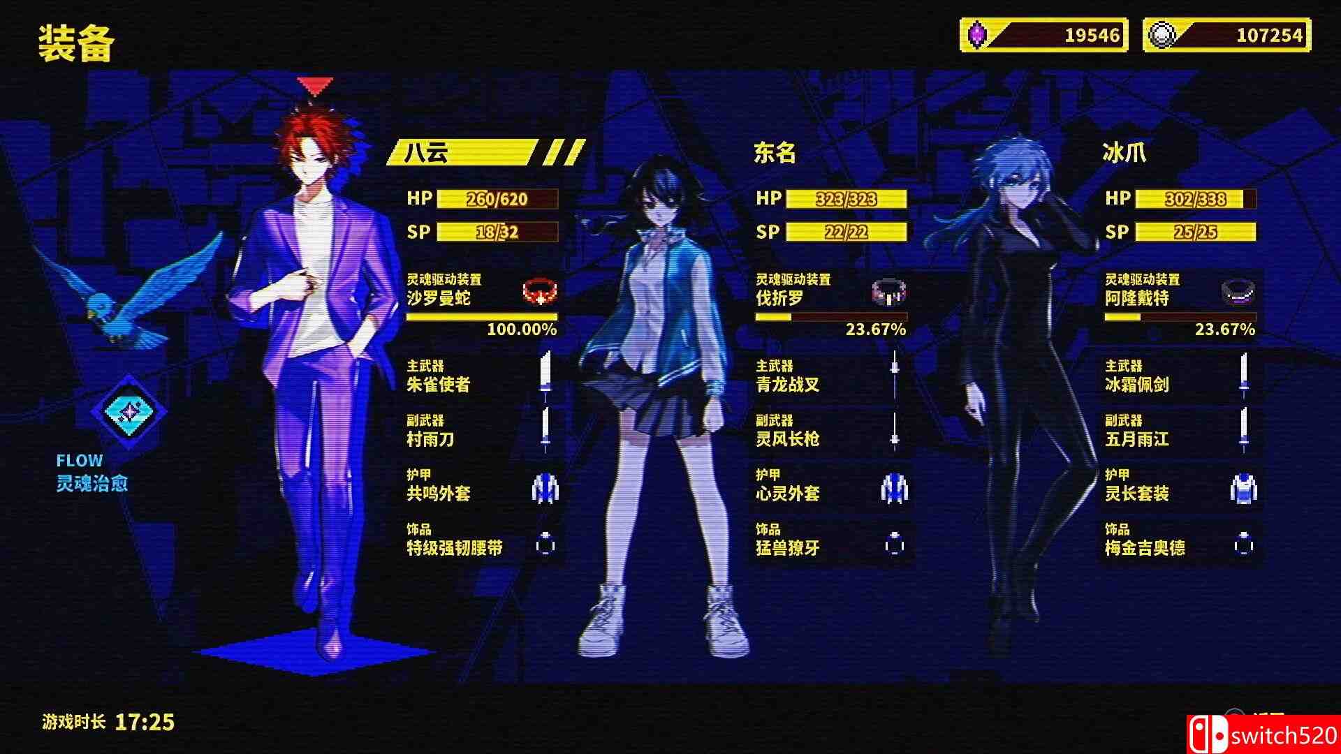 《灵魂变种（SOULVARS）》官方中文 Chronos硬盘版[CN/TW/EN/JP]_5