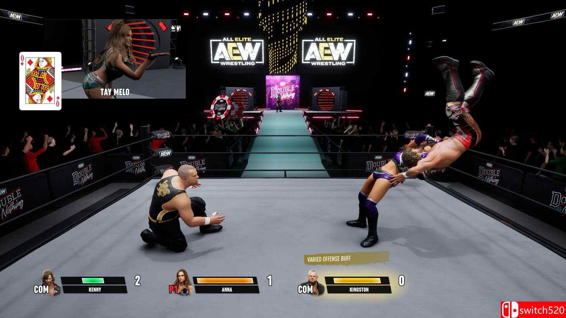 《全精英摔角:永远的战斗（AEW: Fight Forever）》官方中文 v1.09 RUNE镜像版[CN/EN/JP]_3