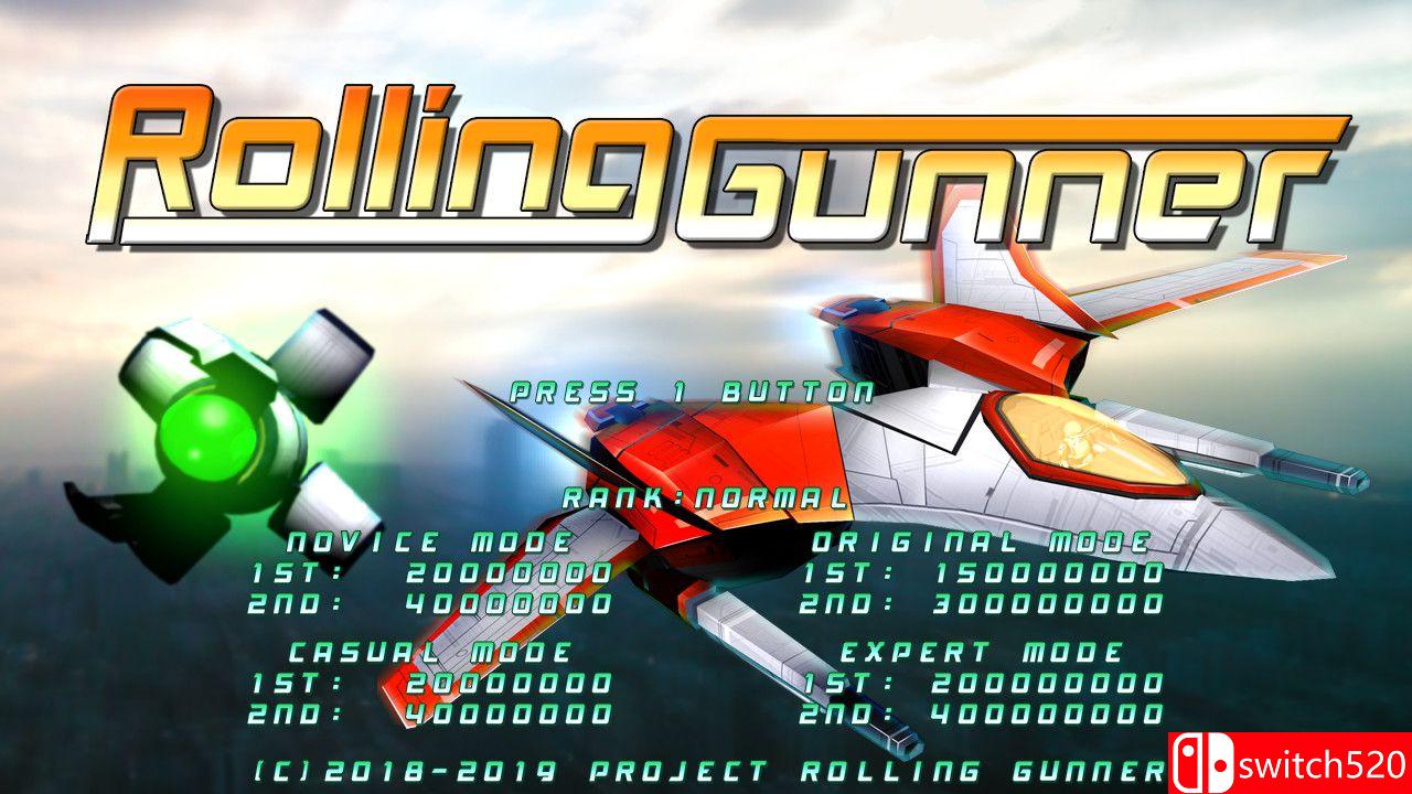 《旋转炮手（Rolling Gunner）》Build 11585694 P2P硬盘版[EN/JP]_1