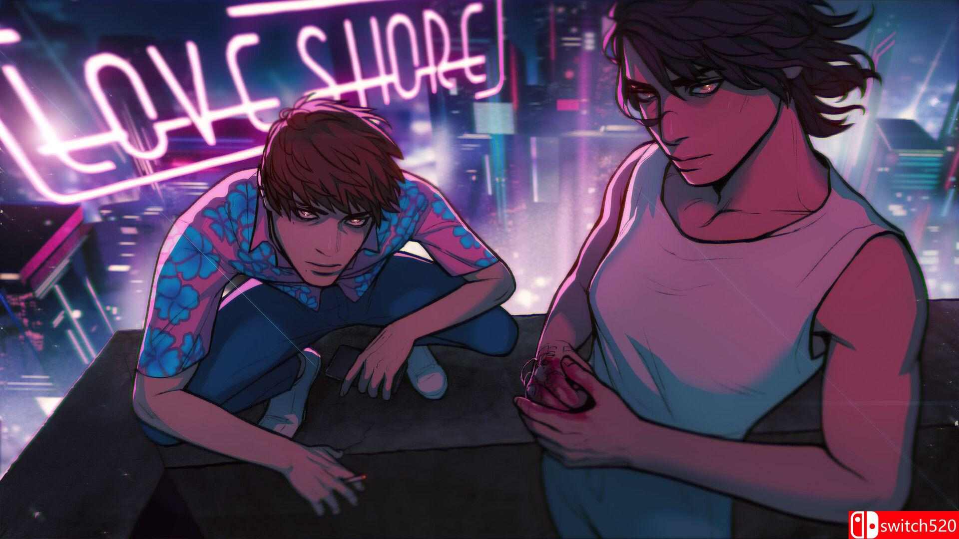 《爱情海岸（Love Shore）》TENOKE镜像版[EN]_1