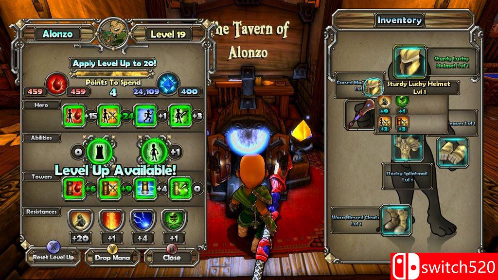 《地牢守护者（Dungeon Defenders）》集成变形核心包2 DLC TENOKE镜像版[EN]_3