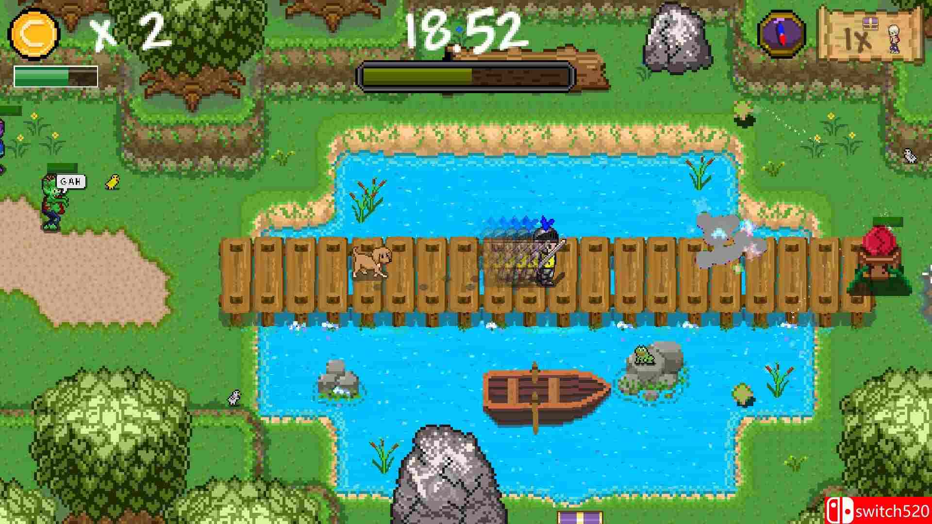 《时间骑士VS僵尸（Time Knight VS. Zombies）》Build 11570725 P2P硬盘版[EN]_2