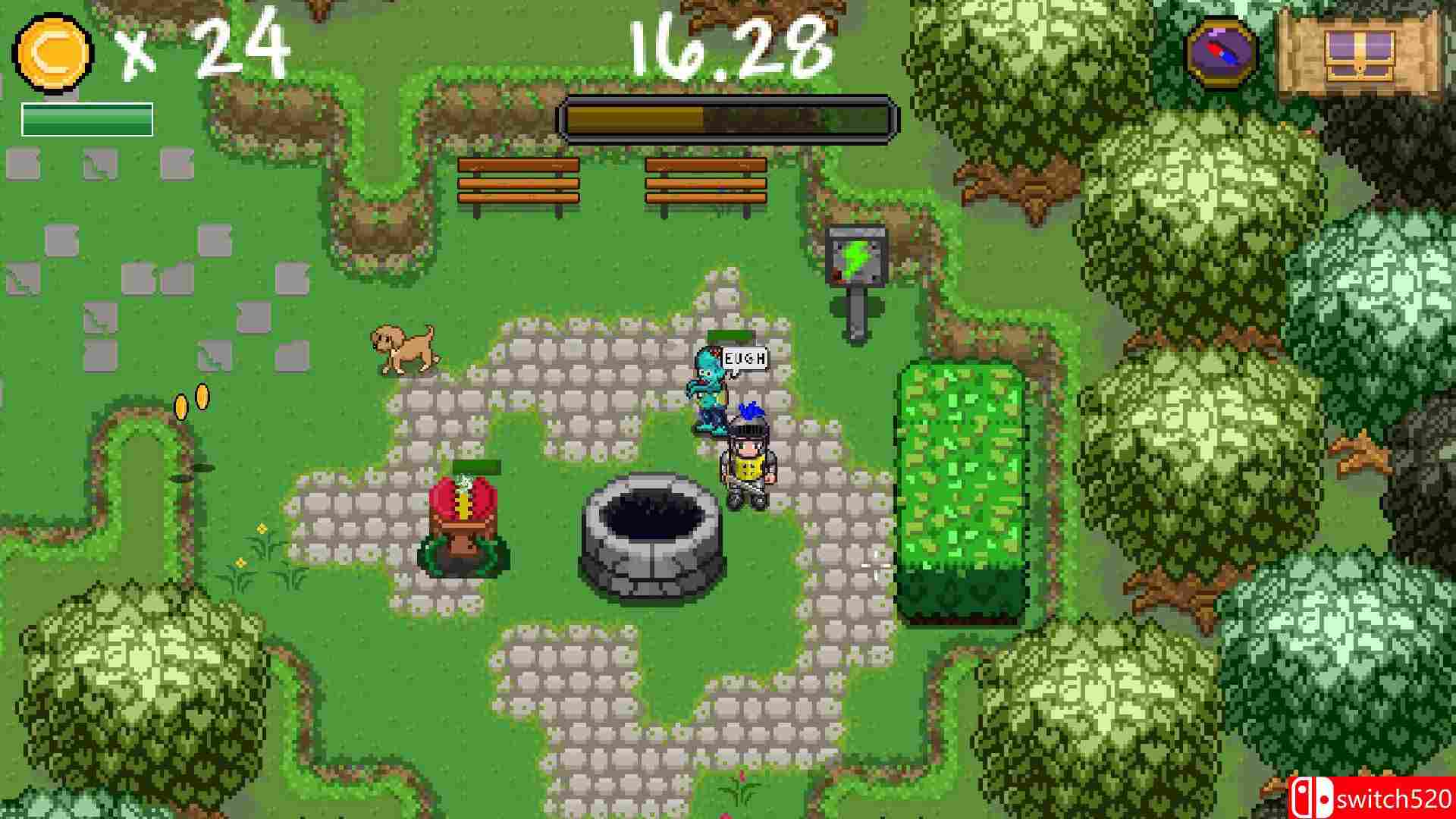 《时间骑士VS僵尸（Time Knight VS. Zombies）》Build 11570725 P2P硬盘版[EN]_1