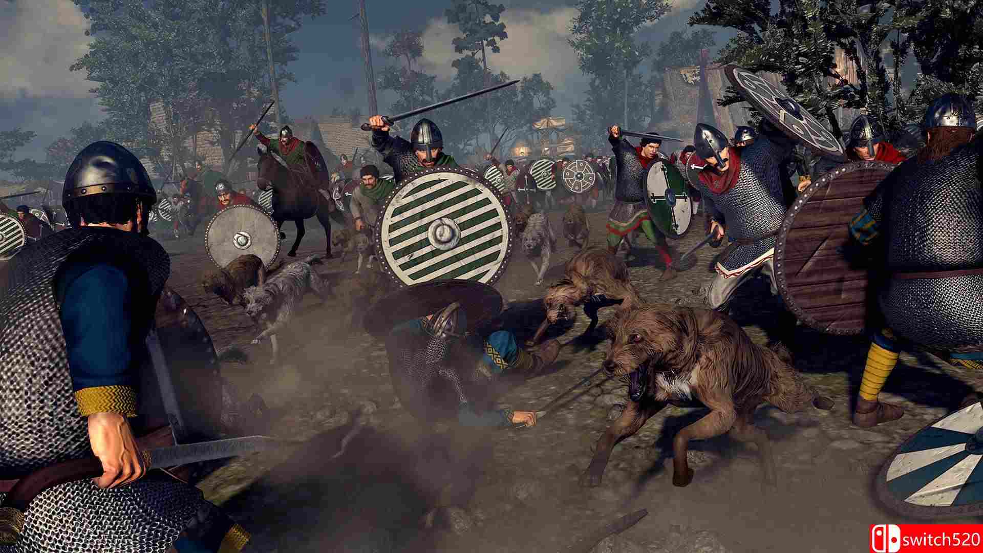 《全面战争传奇：不列颠王座（THRONES OF BRITANNIA）》TENOKE镜像版[EN]_1