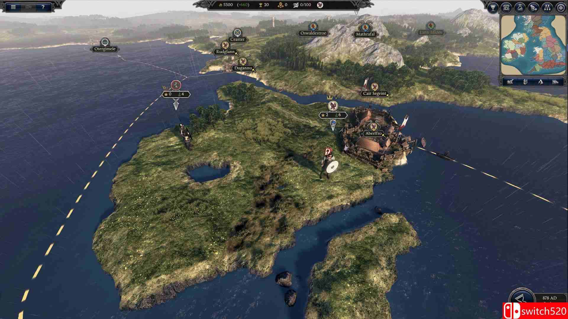 《全面战争传奇：不列颠王座（THRONES OF BRITANNIA）》TENOKE镜像版[EN]_5