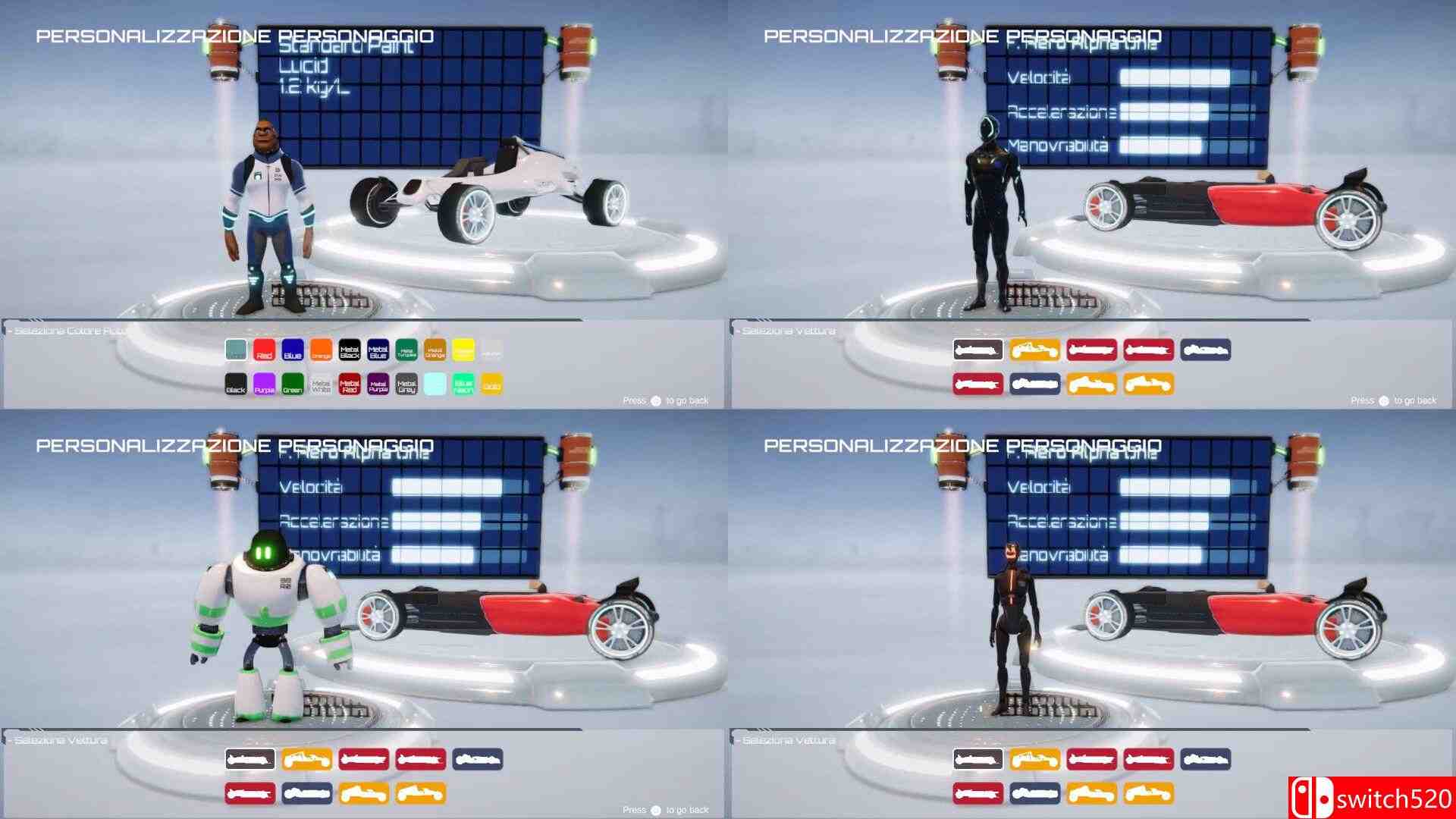 《方程式2707：全明星赛（Formula 2707 - All Stars Kombat）》TENOKE镜像版[CN/EN/JP]_4