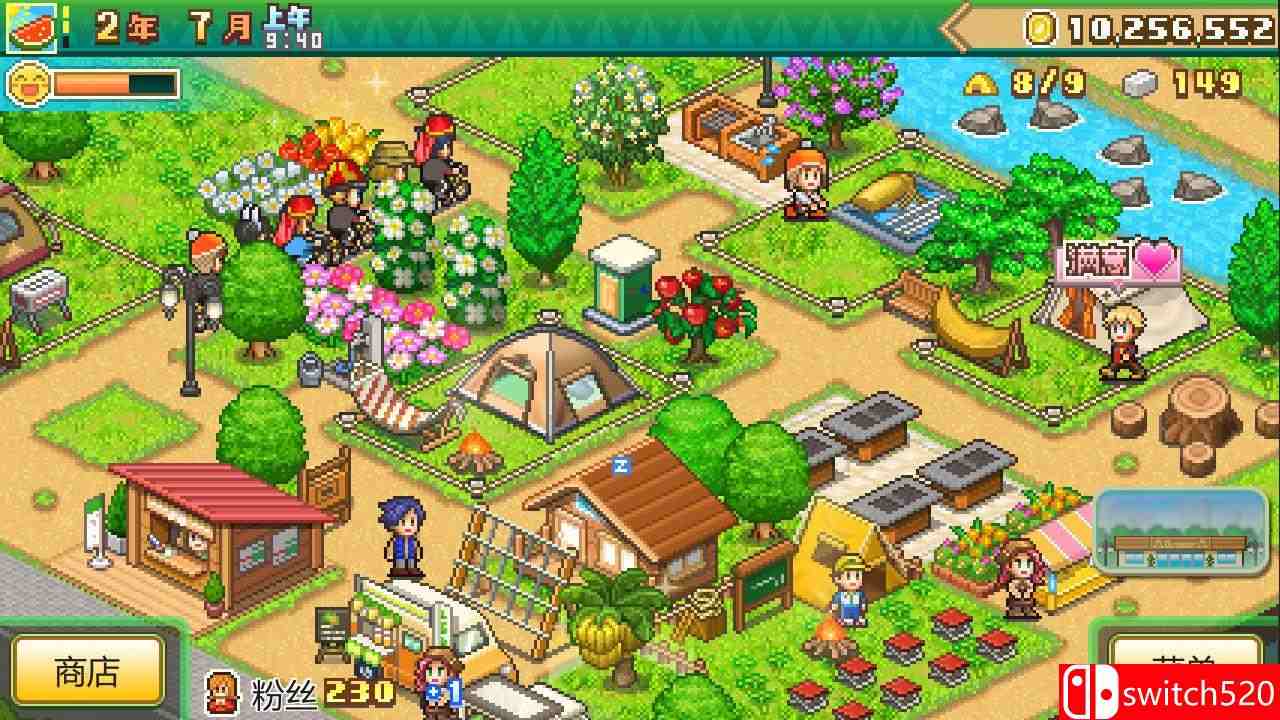 《森丘露营地物语（Forest Camp Story）》官方中文 v1.29 P2P硬盘版[CN/TW/EN/JP]_1