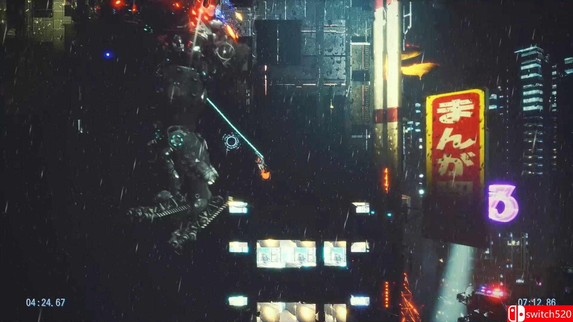 《攀登城市的赛博忍者（Cyber NINJA that Climbs the City）》TENOKE镜像版[EN/JP]_4