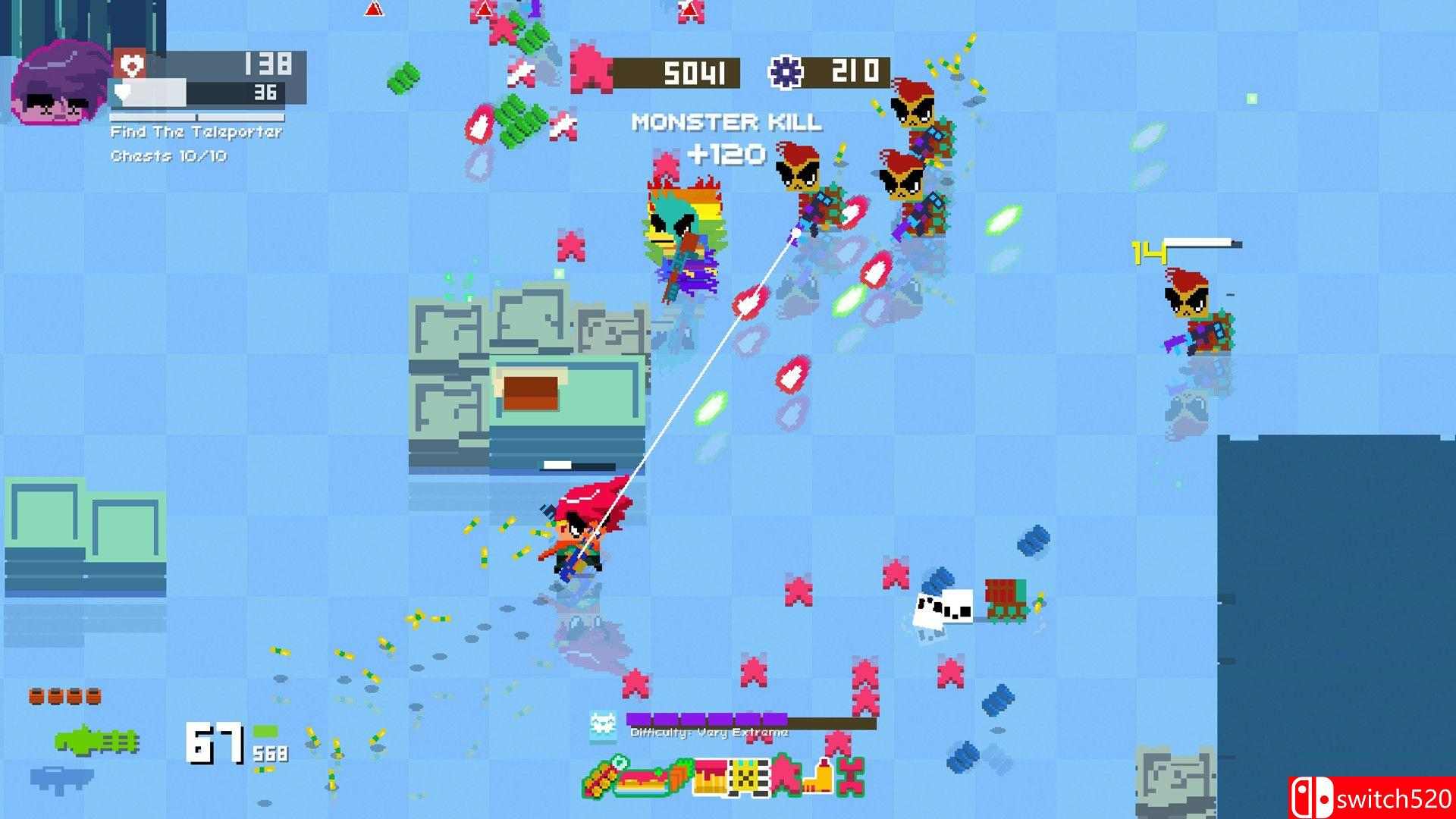 《遗迹猎人零：重制版（Relic Hunters Zero: Remix）》官方中文 v1.0.22 GOG硬盘版[CN/TW/EN/JP]_1