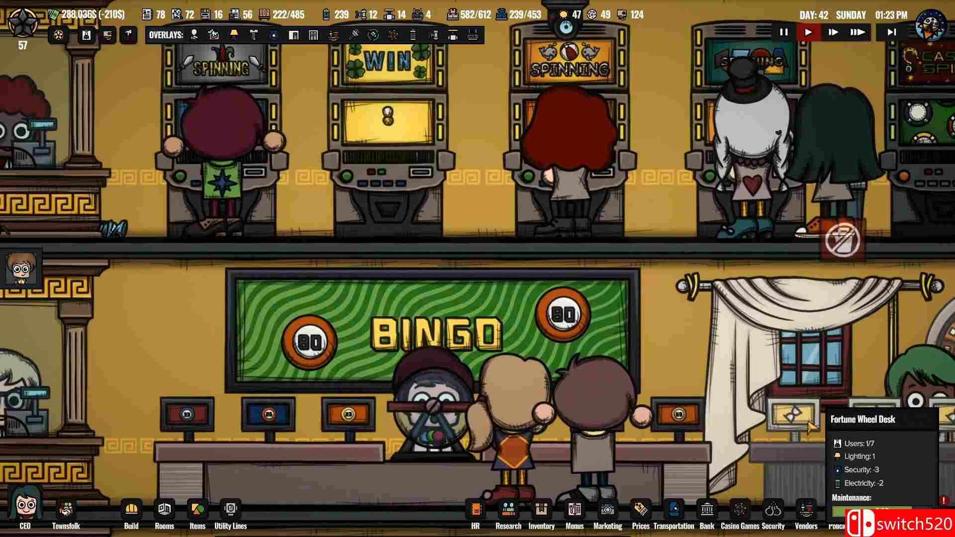 《赌场度假塔（Casino Resort Tower）》Early Access P2P硬盘版[EN]_1