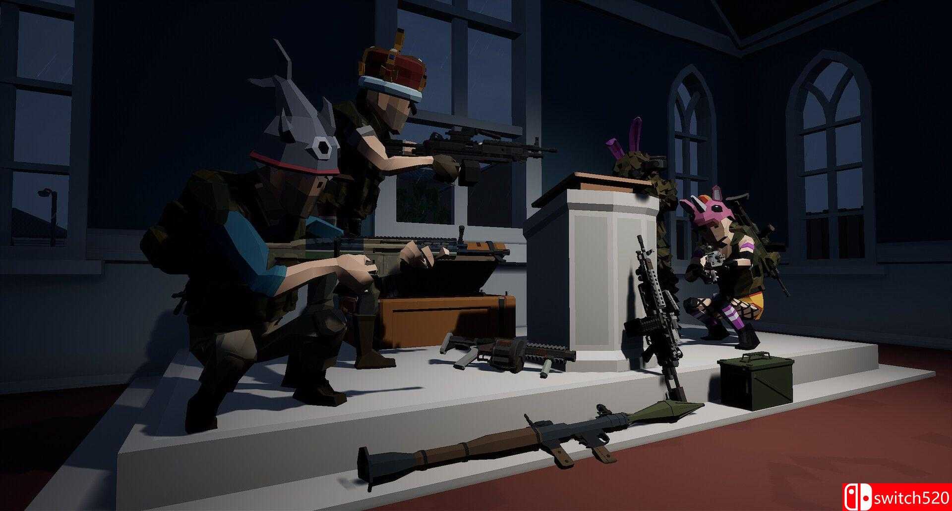 《PolyRoyale（PolyRoyale）》官方中文 TENOKE镜像版[CN/EN/JP]_1