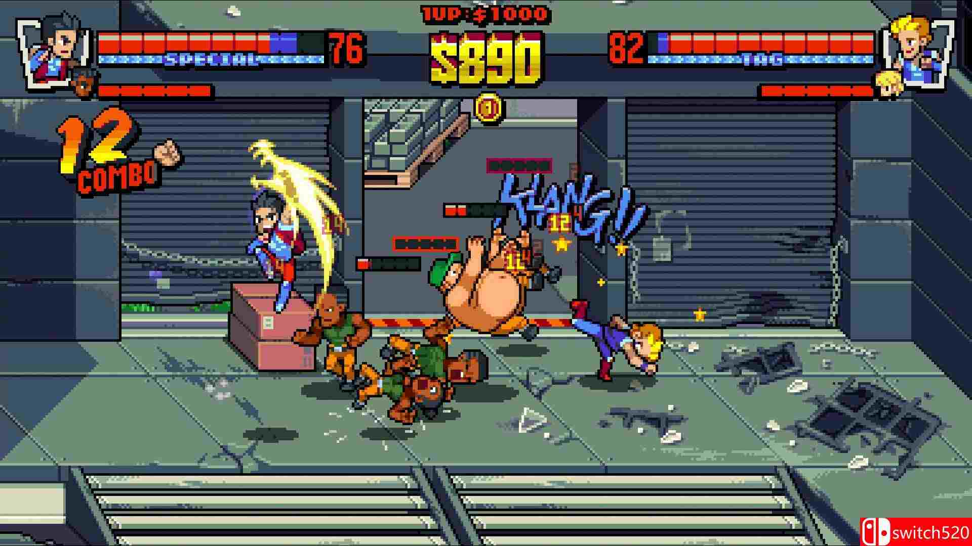 《双截龙外传：龙之崛起（Double Dragon Gaiden:Rise Of The Dragons）》VACE硬盘版[CN/EN]_1