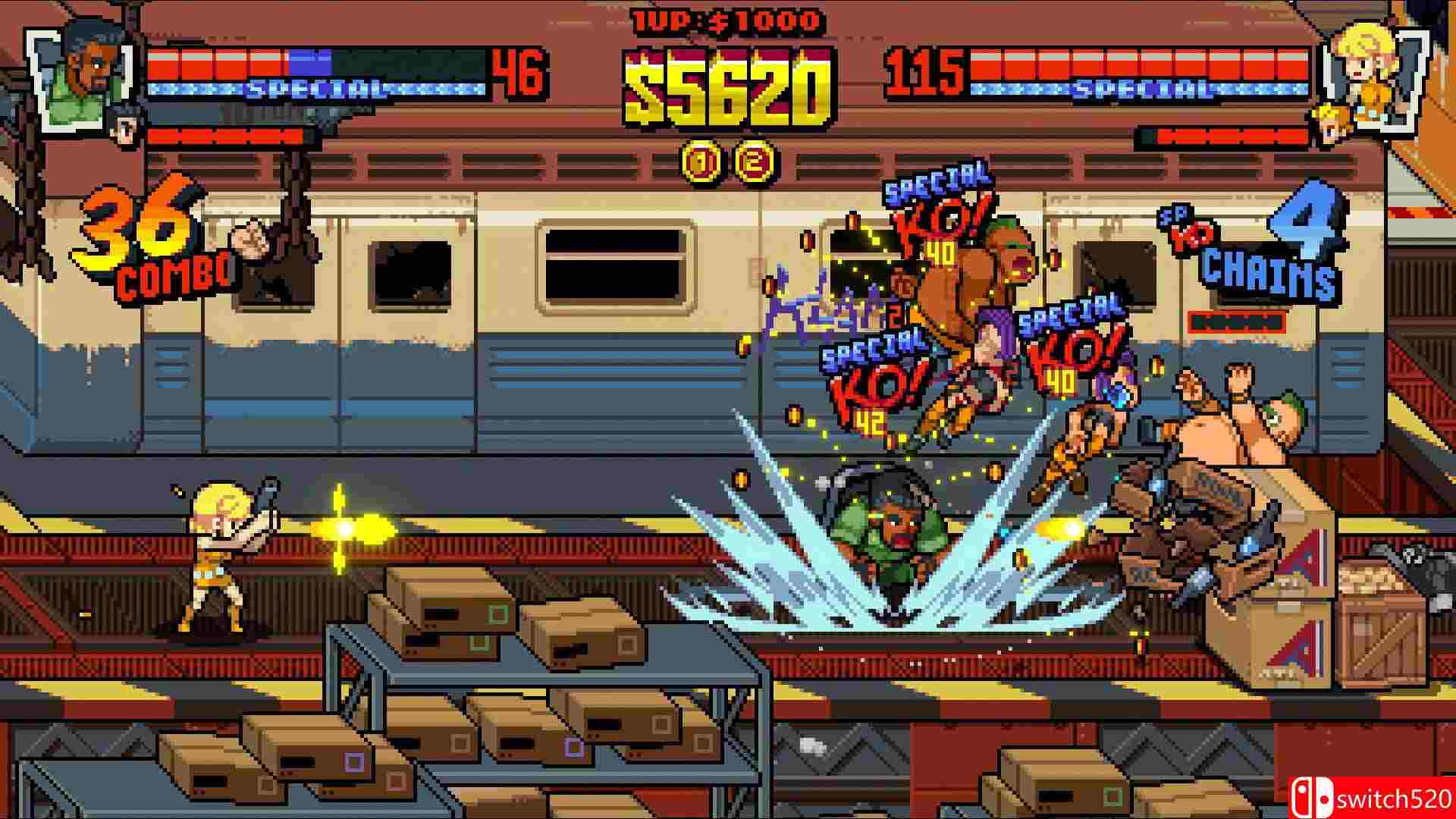 《双截龙外传：龙之崛起（Double Dragon Gaiden:Rise Of The Dragons）》VACE硬盘版[CN/EN]_2