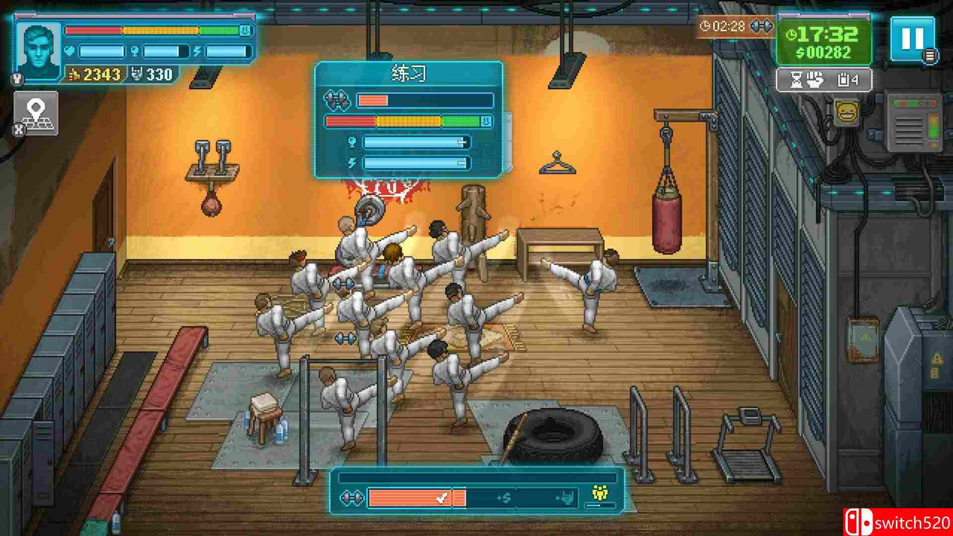 《拳击俱乐部2：快进未来（Punch Club 2: Fast Forward）》官方中文 RUNE镜像版[CN/EN/JP]_3