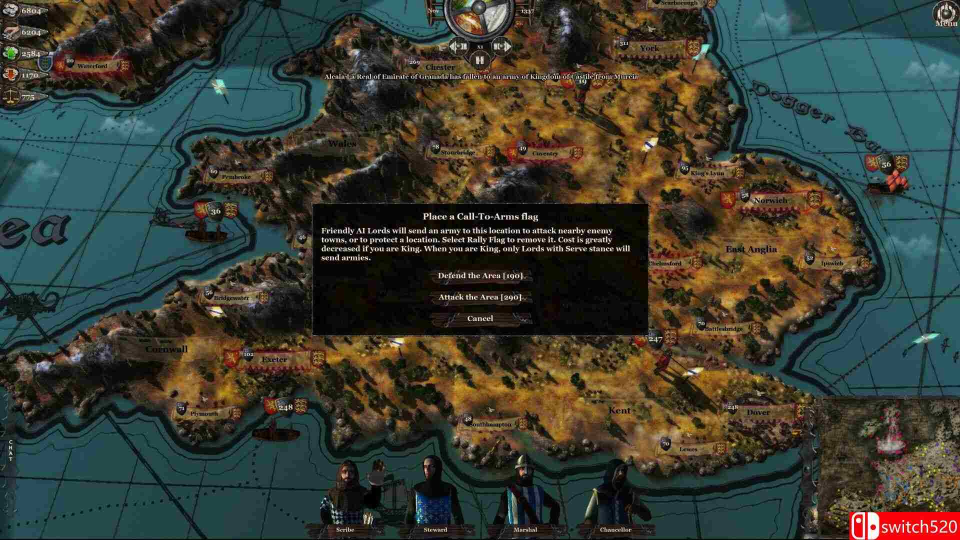 《国王的竞选活动（The King's Campaign）》官方中文 TENOKE镜像版[CN/EN]_5