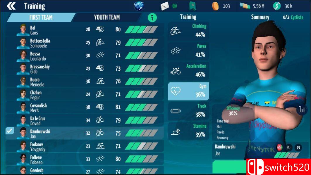 《现场自行车经理2023（Live Cycling Manager 2023）》官方中文 Unleashed硬盘版[CN/EN/JP]_4