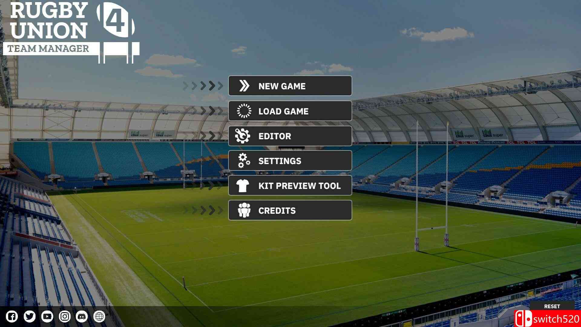 《橄榄球联盟经理4（Rugby Union Team Manager 4）》SKIDROW镜像版[EN]_2