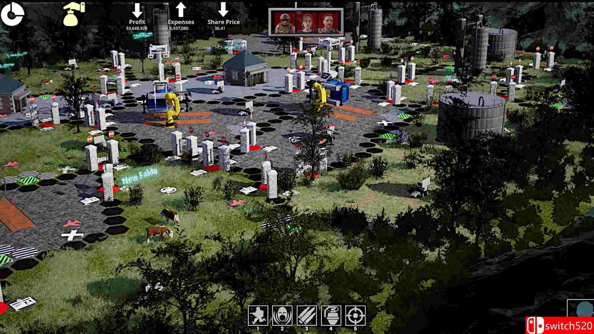 《银行大亨（Bank Tycoon）》TENOKE镜像版[EN]_1