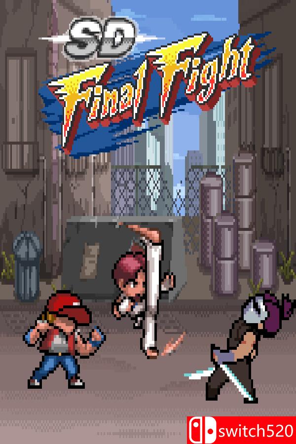 《SD最后一战（SD Final Fight）》bADkARMA修正硬盘版[EN]