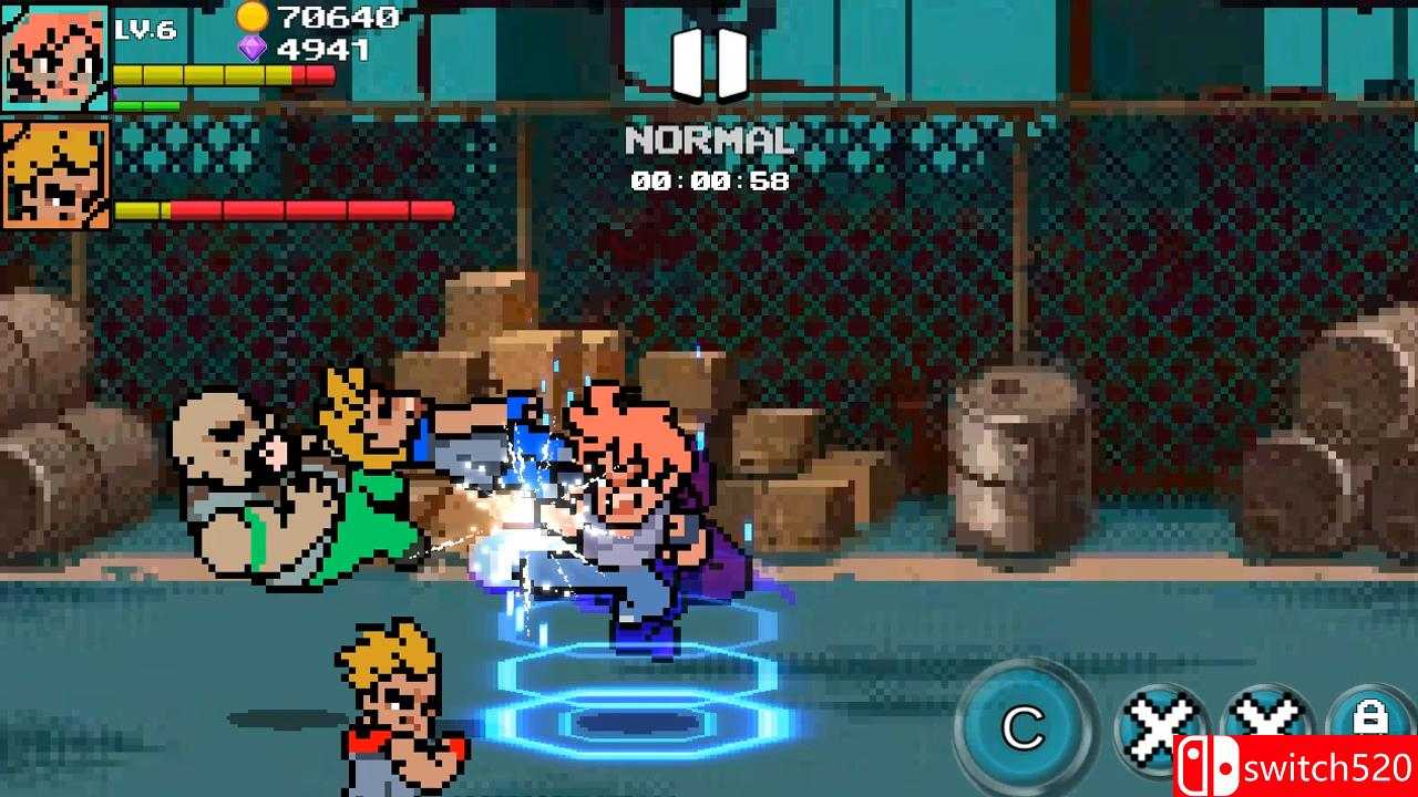 《SD最后一战（SD Final Fight）》bADkARMA修正硬盘版[EN]_1