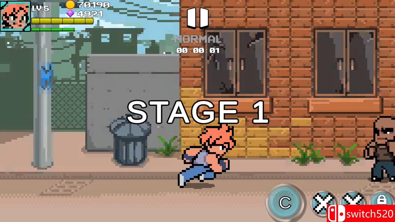 《SD最后一战（SD Final Fight）》bADkARMA修正硬盘版[EN]_2