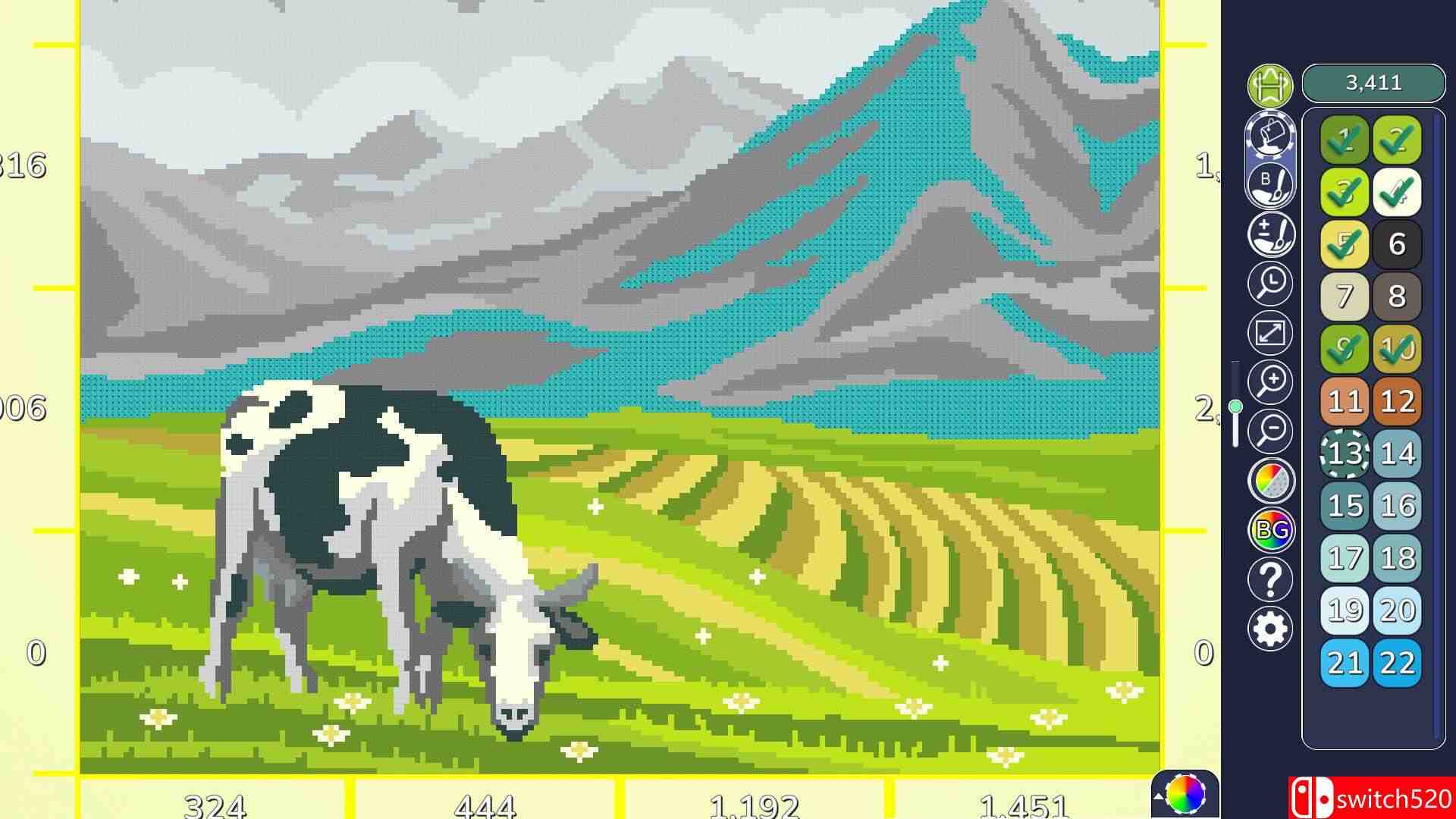 《像素绘画2（Paint by Pixel 2）》bADkARMA硬盘版[EN]_4