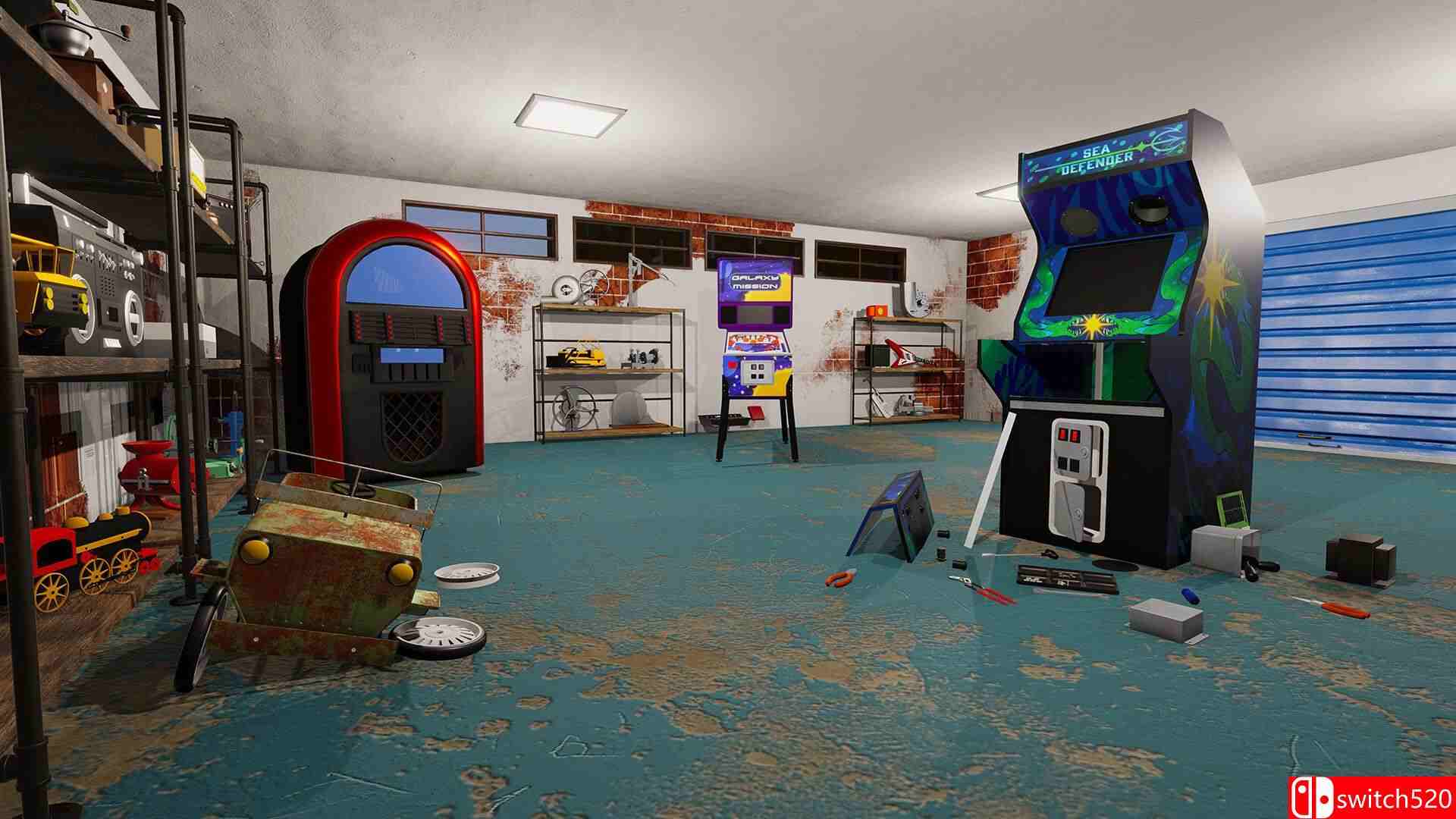 《修理厂：修复模拟器（The Repair House: Restoration Sim）》官方中文 TENOKE镜像版[CN/EN]_2