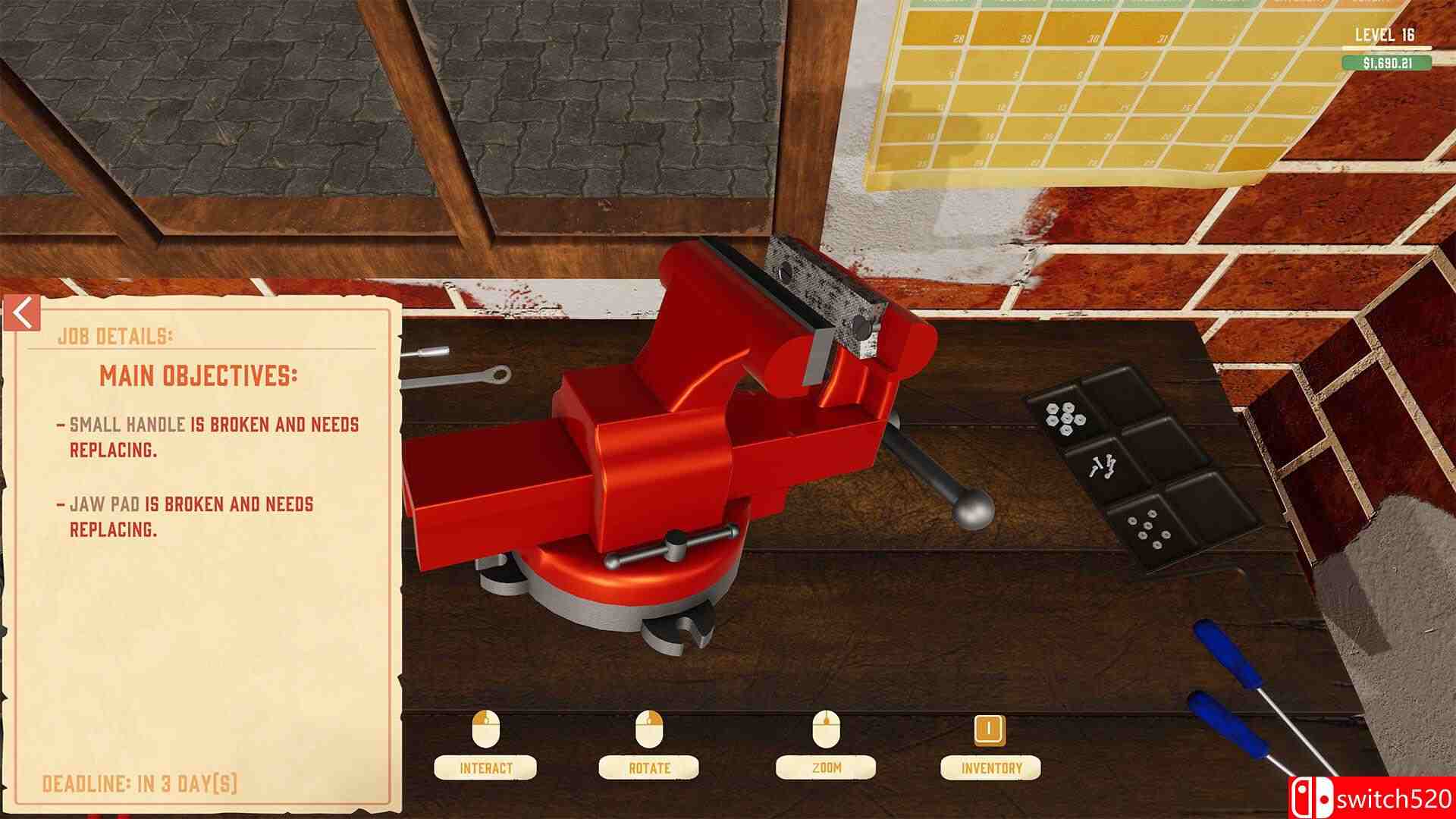 《修理厂：修复模拟器（The Repair House: Restoration Sim）》官方中文 TENOKE镜像版[CN/EN]_3