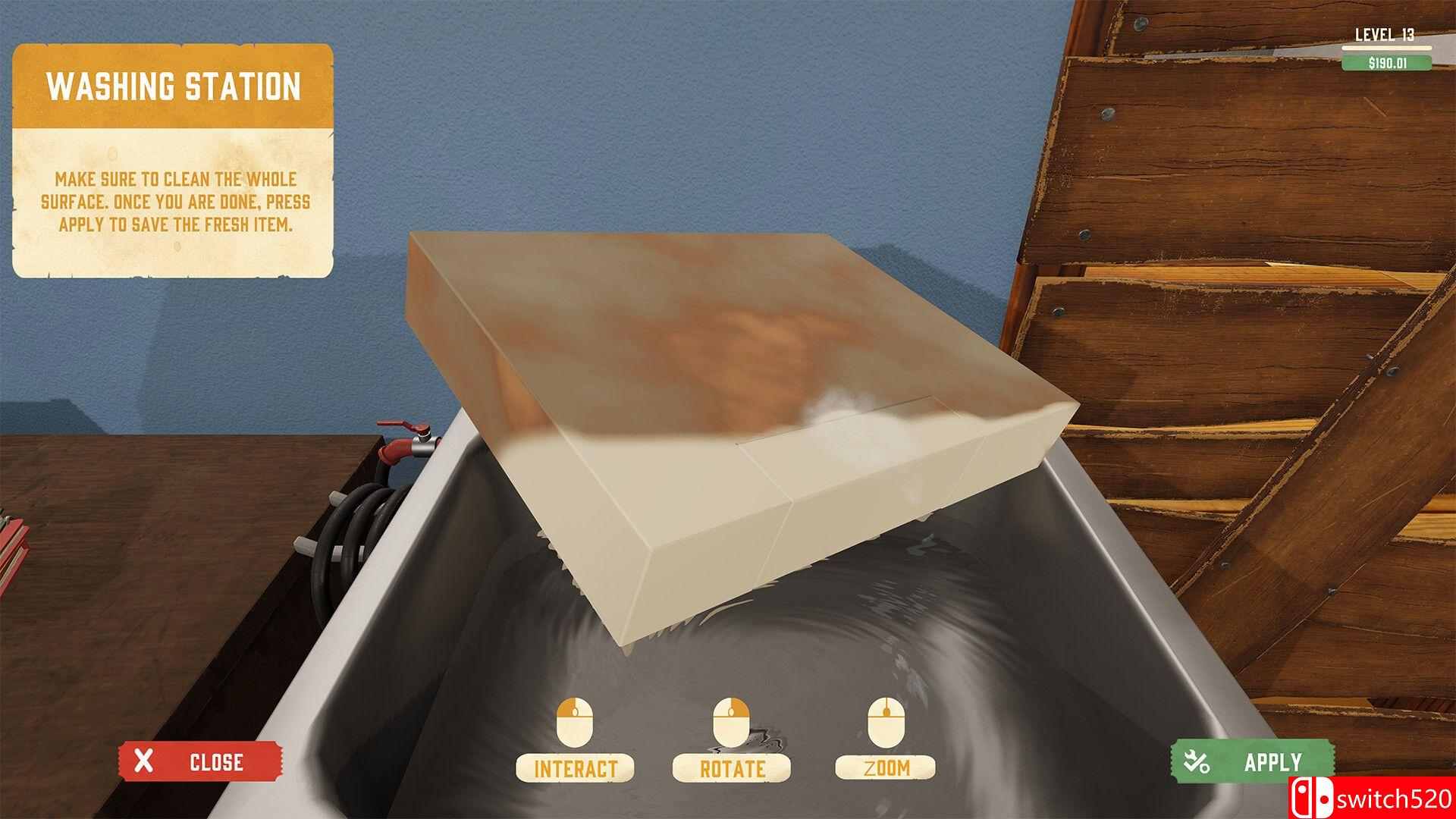 《修理厂：修复模拟器（The Repair House: Restoration Sim）》官方中文 TENOKE镜像版[CN/EN]_4