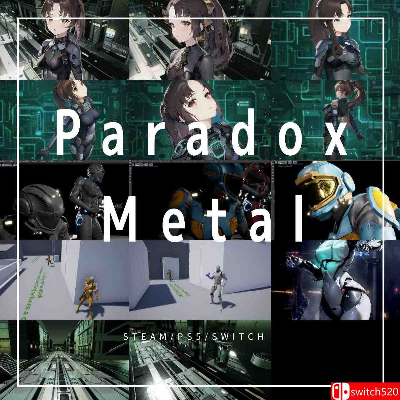 《矛盾金属（Paradox Metal）》bADkARMA硬盘版[EN]