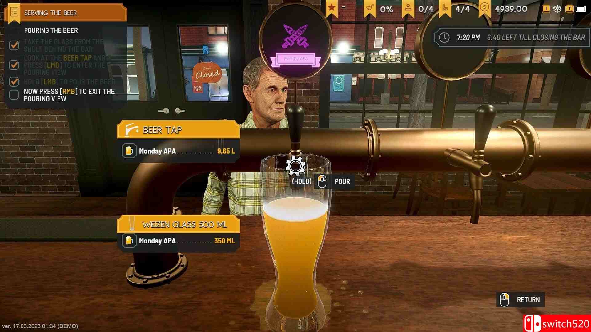 《精酿酒吧模拟器（Brewpub Simulator）》官方中文 TENOKE镜像版[CN/EN]_3