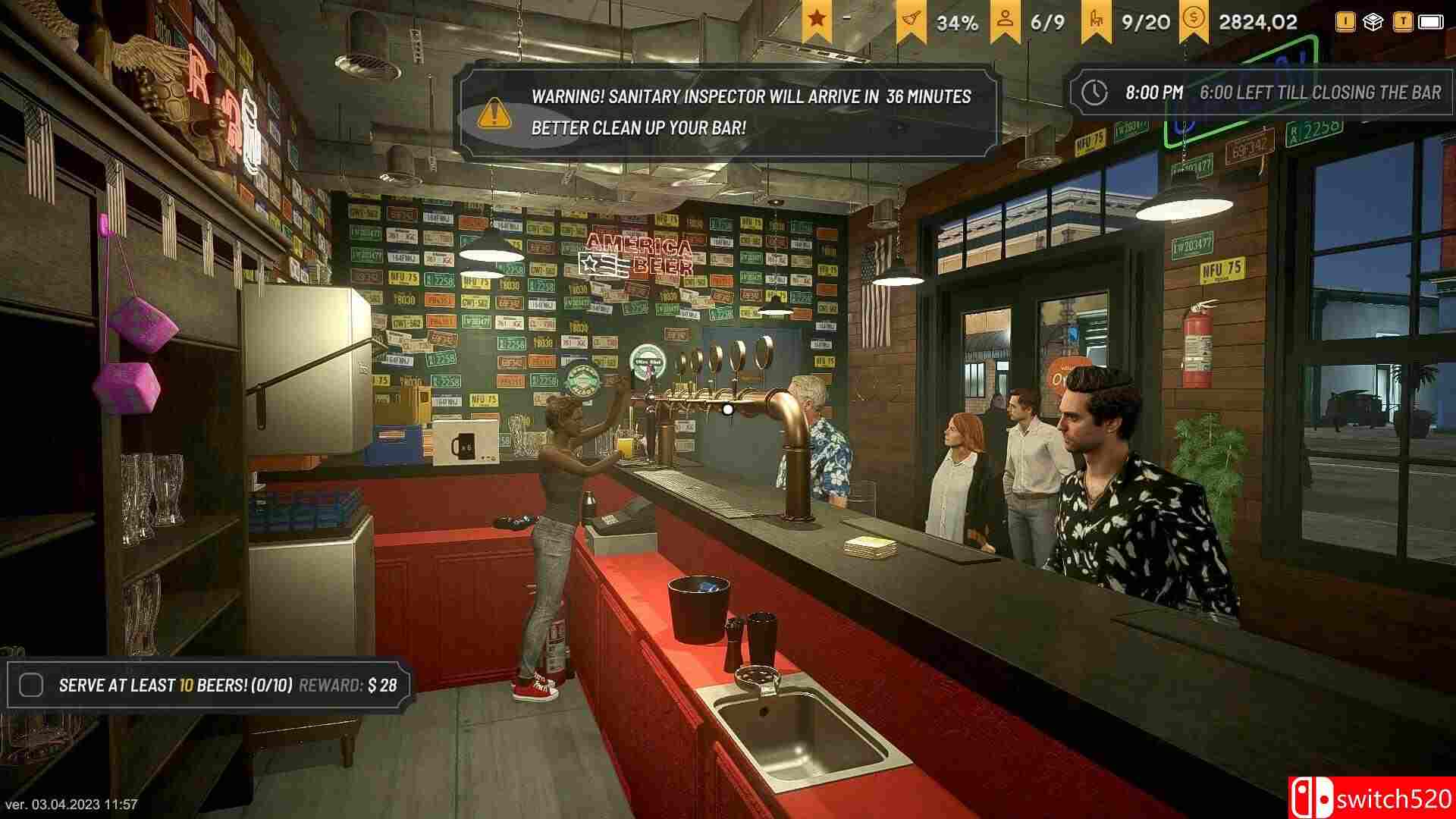 《精酿酒吧模拟器（Brewpub Simulator）》官方中文 TENOKE镜像版[CN/EN]_4