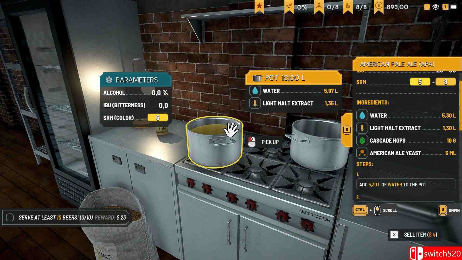 《精酿酒吧模拟器（Brewpub Simulator）》官方中文 TENOKE镜像版[CN/EN]_2