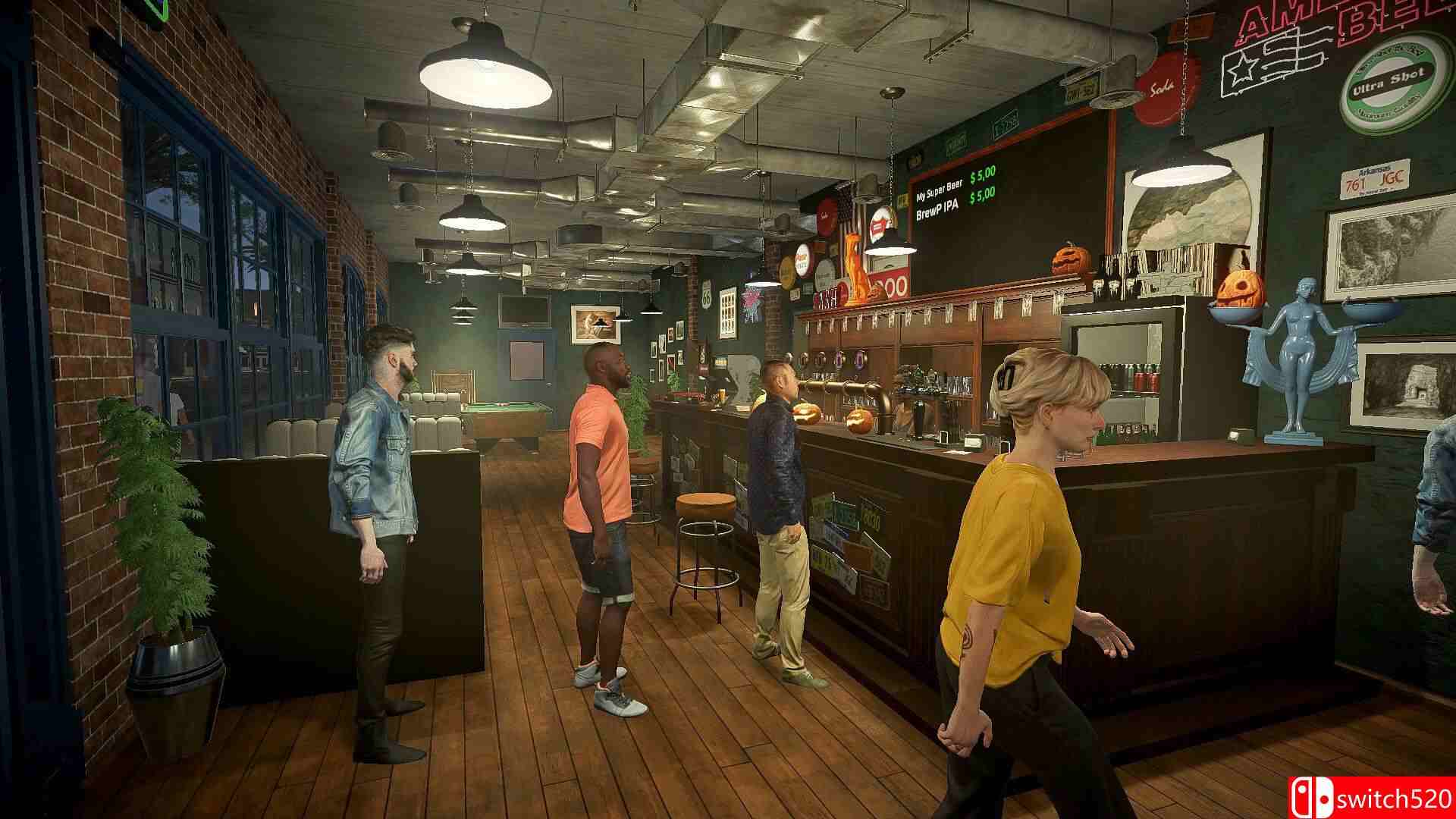 《精酿酒吧模拟器（Brewpub Simulator）》官方中文 TENOKE镜像版[CN/EN]_1