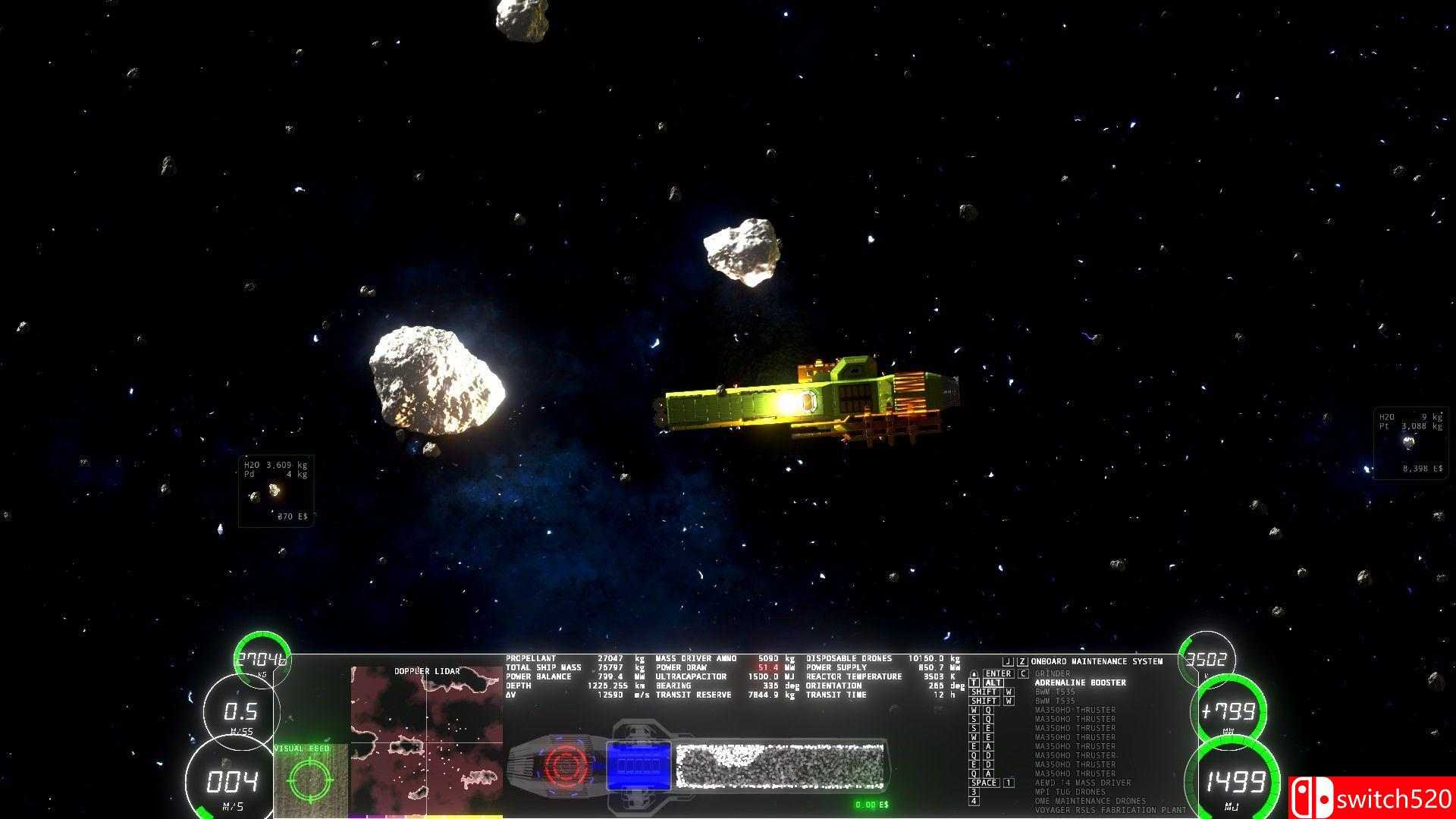 《ΔV：土星环（ΔV: Rings of Saturn）》官方中文 TENOKE镜像版[CN/TW/EN]_2